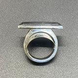 Sterling Bar Ring