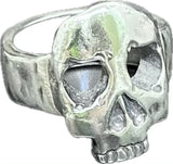 Sterling Skull Ring
