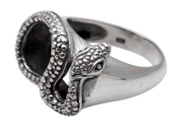 Sterling Snake Ring