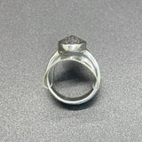 Sterling Oval Ring