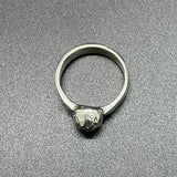 Sterling Round Ring