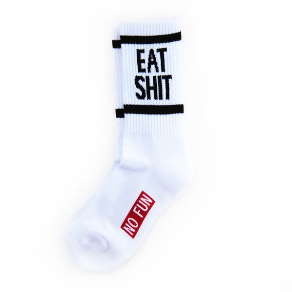 Socks : "Eat Shit"