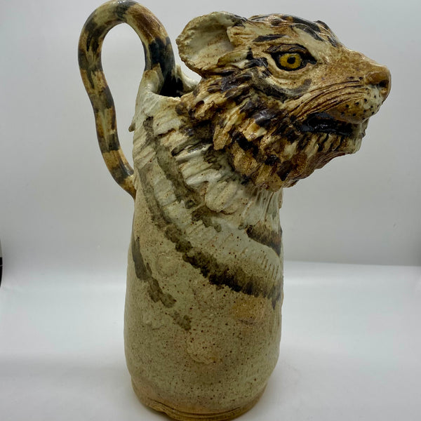 Tiger Pitcher