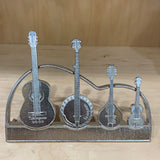 Measuring Spoons, Stringed Instruments