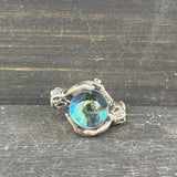 The Oracle Ring, sterling silver, size 5