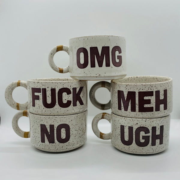 Ceramic Mug, Fuck That – Velouria Boutique
