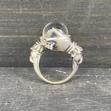 The Oracle Ring, sterling silver, size 5