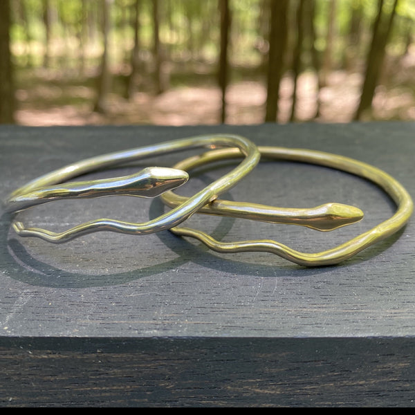 River snake bangle bracelet