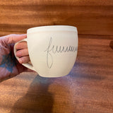 f *************ck Rounded porcelain mug